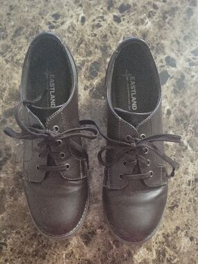 Eastland Trish Oxford Lace-Up Shoes Sz 9